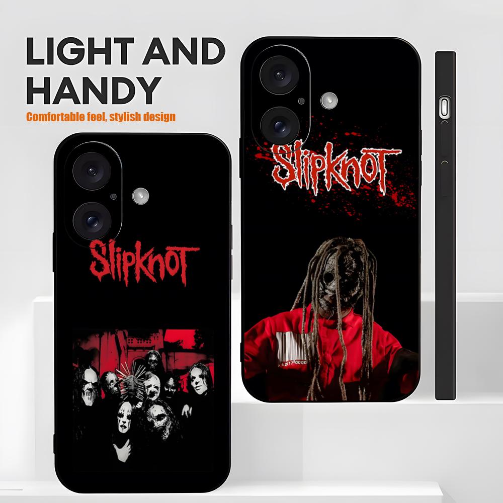 S-Slipknot Popular Band Phone  - Phone Cases For Iphone 16 review and price