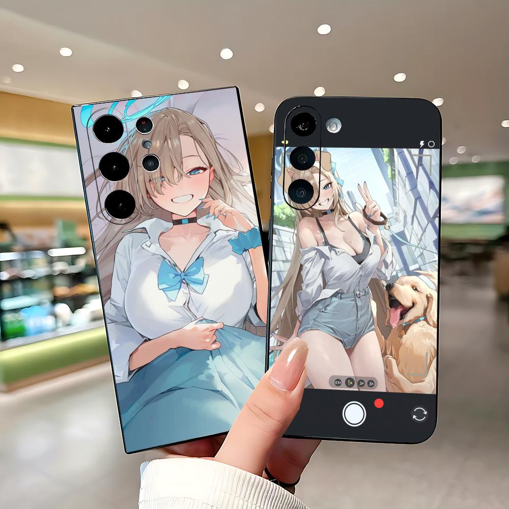 Hot Blue Archive Gril Asuna Ph - Phone Cases Blue review and price